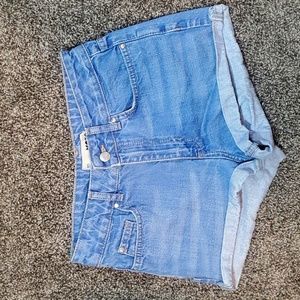 🌟Topshop Moto Denim Shorts